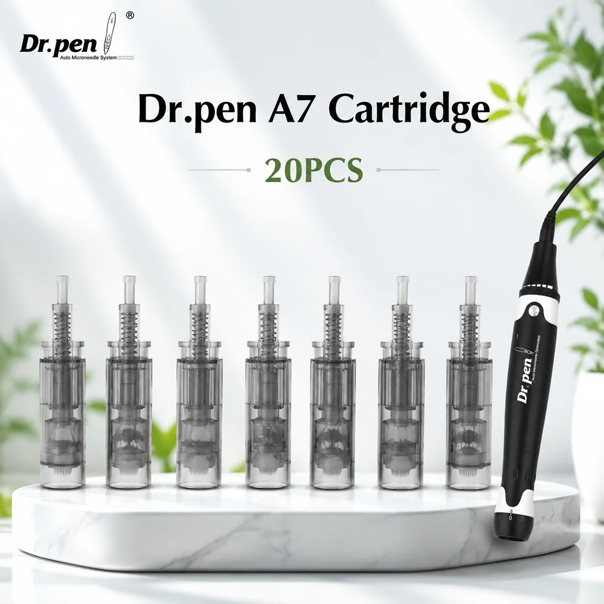 20-pcs-drpen-a7-replacement-cartridge-needle-length-025-mm