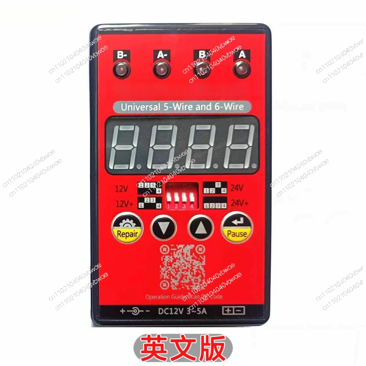 

Inverter air conditioner air energy electronic expansion valve repair artifact, English version