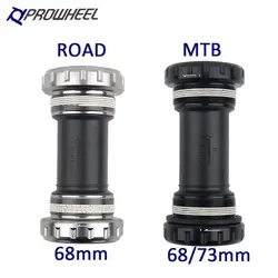 Prowheel Bicycle Central Movement BB73+ Road Bike Bottom Bracket Mountain Bike BB68 Bicycle Inferio Holder