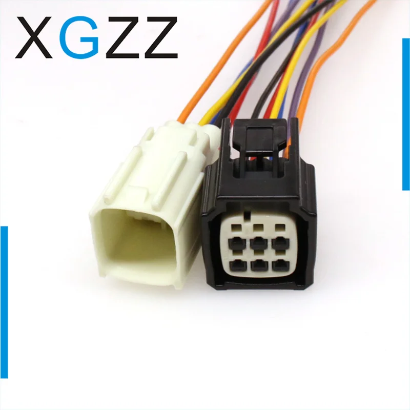

7283/7282-1172/30 Suitable for BYD air conditioning small wire new energy compressor low-voltage harness plug