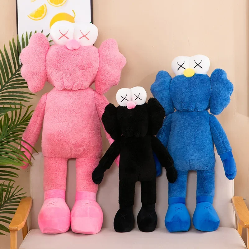 MINISO Creative Cartoon Jewellery Storage Piece Bangkok Art Exhibition Sesame Street Violent Bear Doll Living Room Decoration