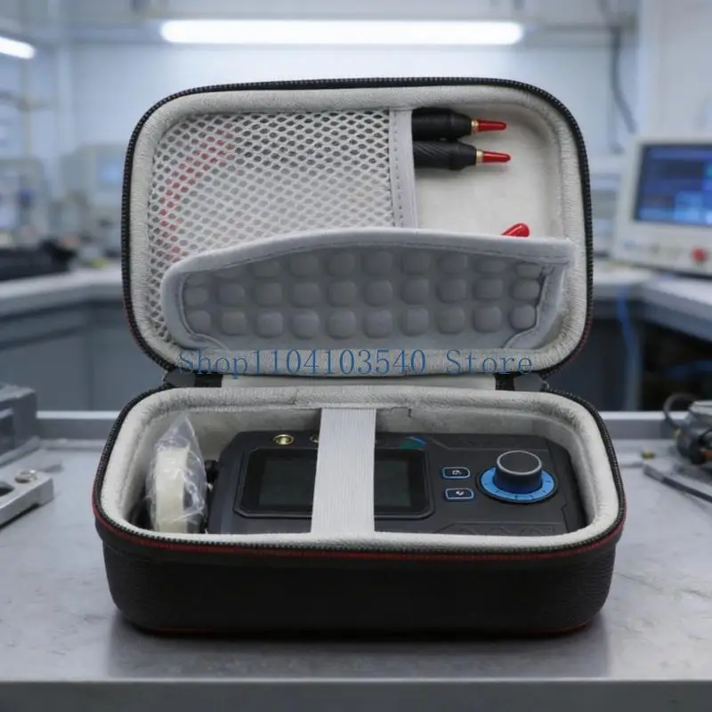 02DC Handled EVA Equipment Case for Spots Welder Welding Machine Device Storage