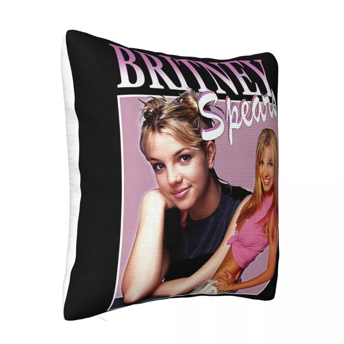 Inspired By Britney Spears Atmungsaktives Merch Tour Limited Vintage Rare Unisex S'3Xl Women Me Pillow Case