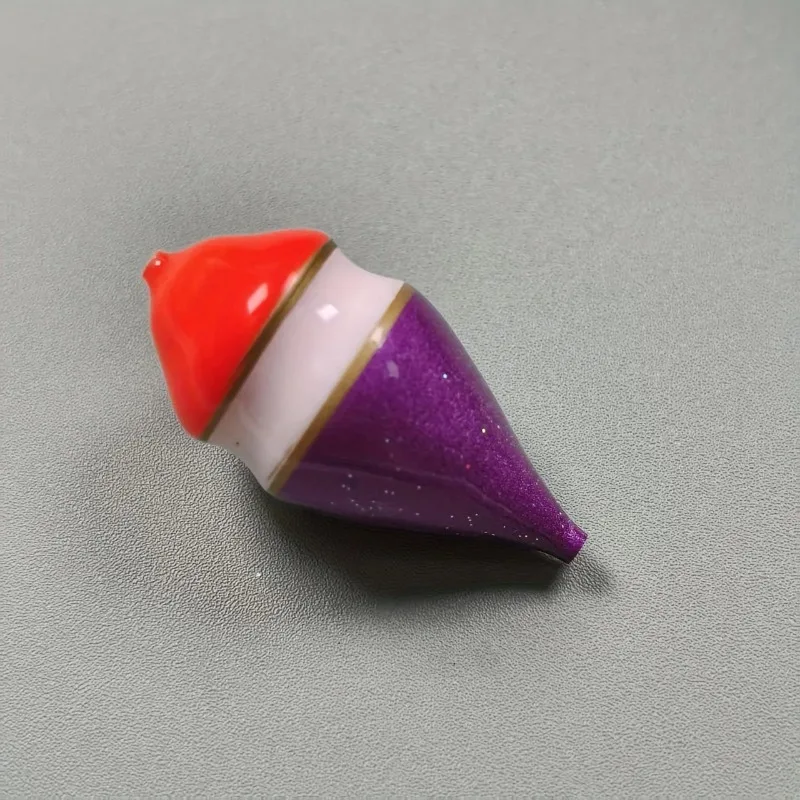 2 قطعة ثقب مركز الروبيان الصيد تعويم-1/4 الرصاص الوزن الروبيان بوبر تعويم صغير لصيد الروبيان كشف لدغة الحساسة #6