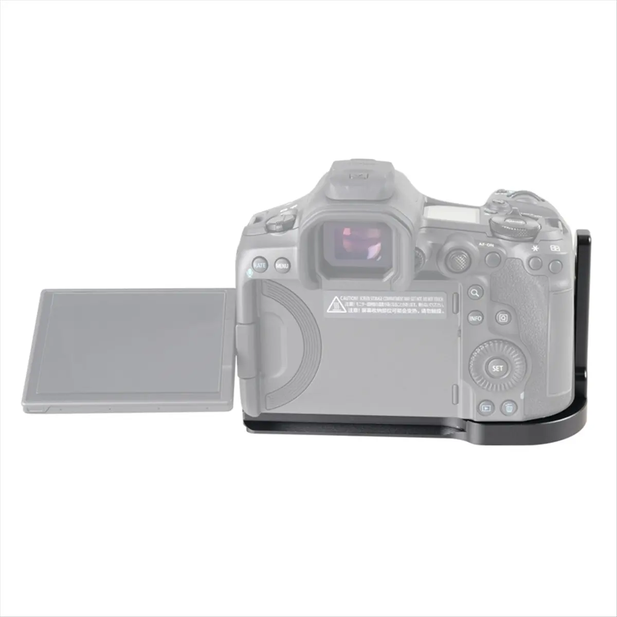 2026 جديد + لـ EOSR5II ممتد قابل للتعديل عمودي سريع الإصدار قوس قبضة اليد حامل ل كاميرا R5 MarkII R5II ترايبود #6