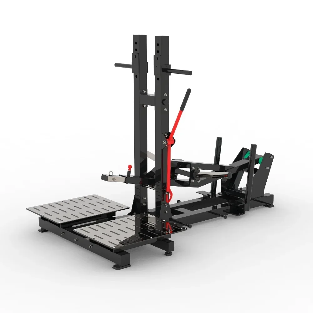 

Workout Sports Equipment Gym Fitness Equipment Belt Squat Dip Machine