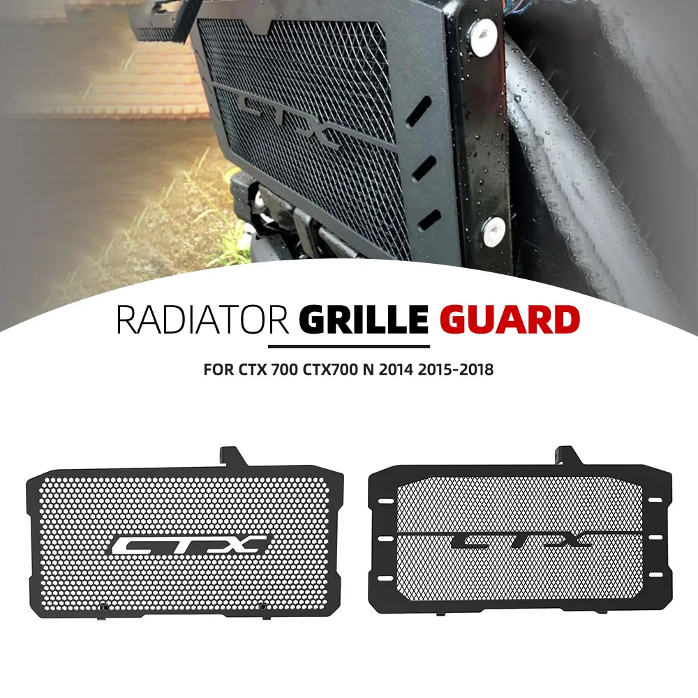 

For HONDA CTX 700 CTX700 N 2014 2015 2016 2017 2018 Motorcycle Radiator Grille Guard Protector Grill Cover Accessories