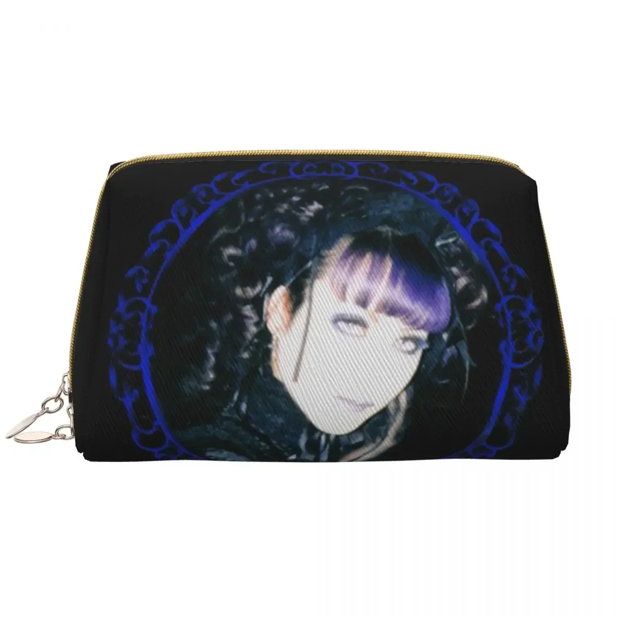 Malice Mizer Mana Sama Moi Meme Moitie Makeup Bag for Women Travel Cosmetic Organizer Kawaii Storage Toiletry Bags