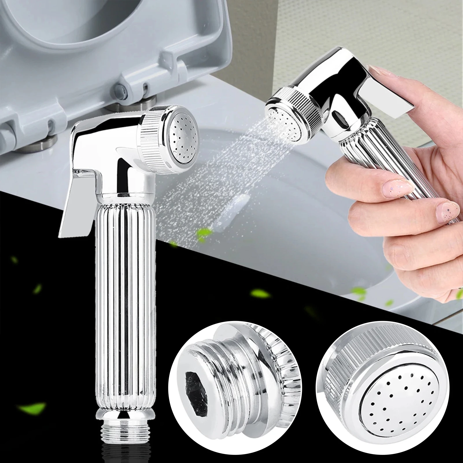 

Мини-женские туалетные распылители для душа рука рука с большим санитарным спрей для туалета в ванной комнате