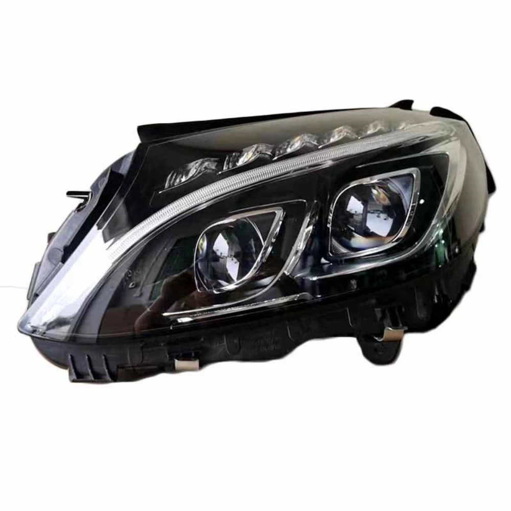 Car LED Head Lamp Accessories 2015 2016 2017 2018 For Mercedes-Benz C Class W205 180 C200 C260 C300 180 LED Headlights Assembly