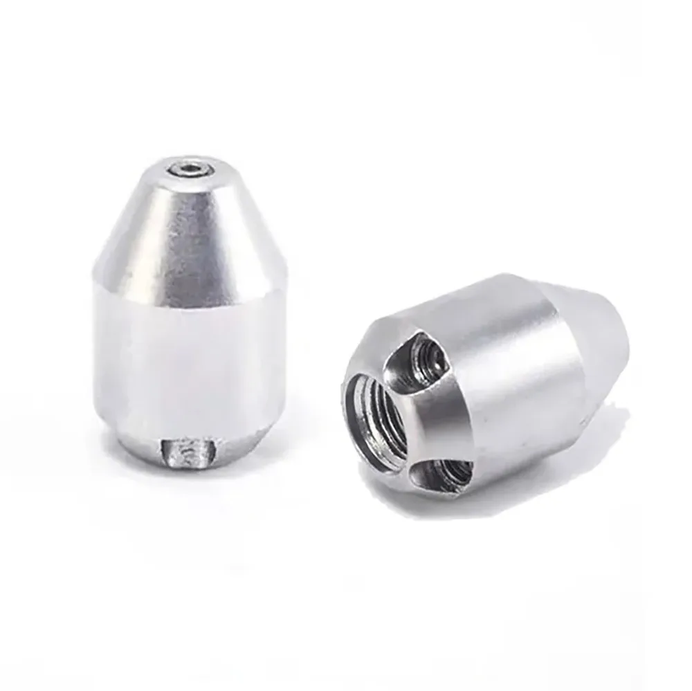 

Комплект насадок для канализационной промывки 1/4 дюйма, струйное сопло из нержавеющей стали, аксессуары для мойки высокого давления, 5000 фунтов на квадратный дюйм