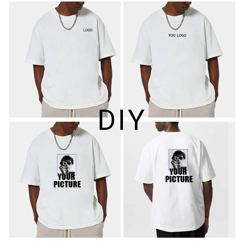 T-shirts for Men S-Superdrys Vintage Gifts for Boyfriend Short Sleeve Tee Personalized Summer Tops Streetwear Y2k Men's Clothing