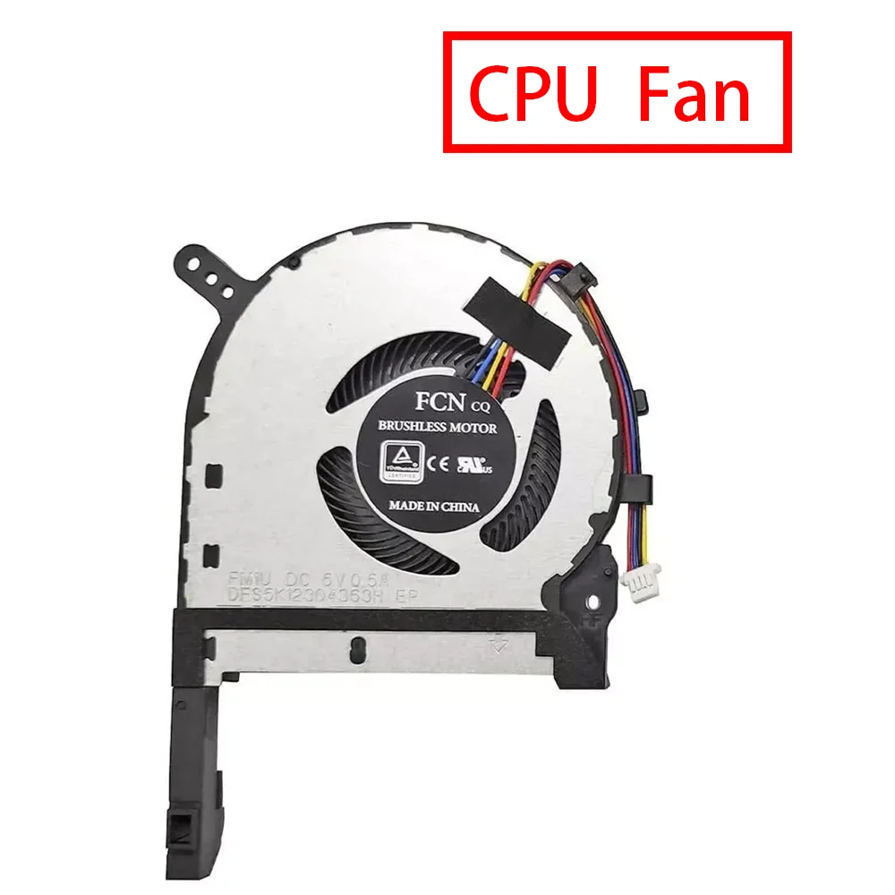 Oryginalny wentylator chłodzący CPU i GPU do ASUS TUF Gaming A15 FA506 IV FA506IU FA506IH FX506 IU FX506LH — zdjęcie produktu 3