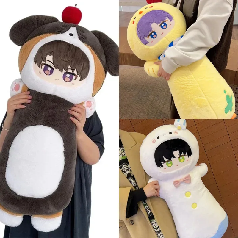 

80cm Qi Yu Shen Xing Return Li Shen Qin Che Love And Deep Space Surrounding Summer Day PP Cotton Long Pillow Original Doll Gifts