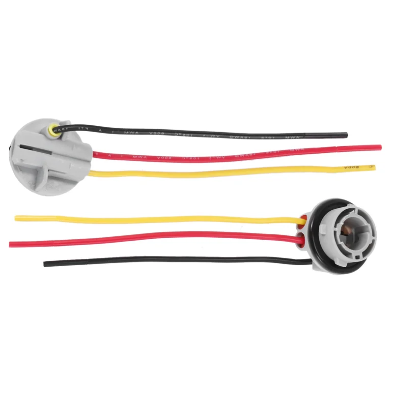 

20Pcs 1157 Bay15d Lamp Holder Bulbs P21/5W Adapter Base Socket Connector Plastic Car Accessories For Brake Light-AS55