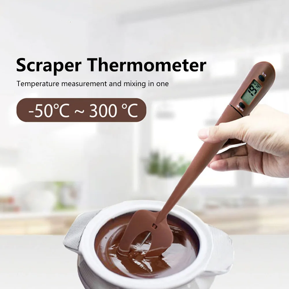 Multi-use Digital Spatula Thermometer Cooking Chocolate Baking Stirring Temperature Meter Kitchenn Accessories