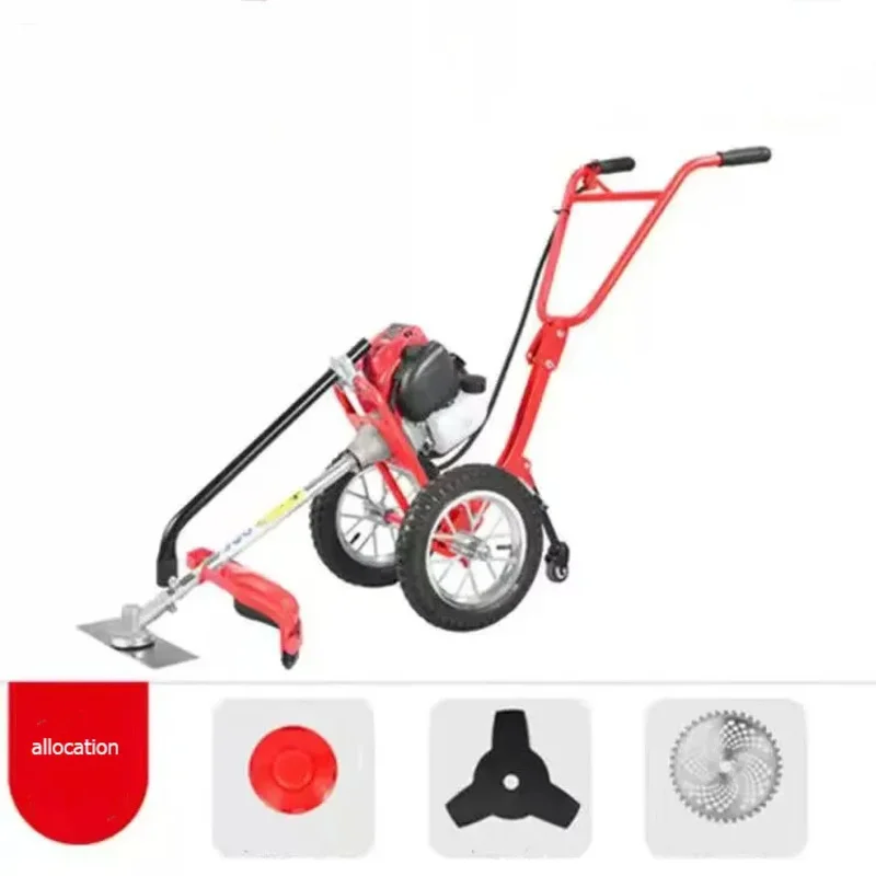 

Hot-Selling Unio Agricultural Machinery Brush Cutter Wheel Type 4 Stroke Engine Automatic Farm Use Price