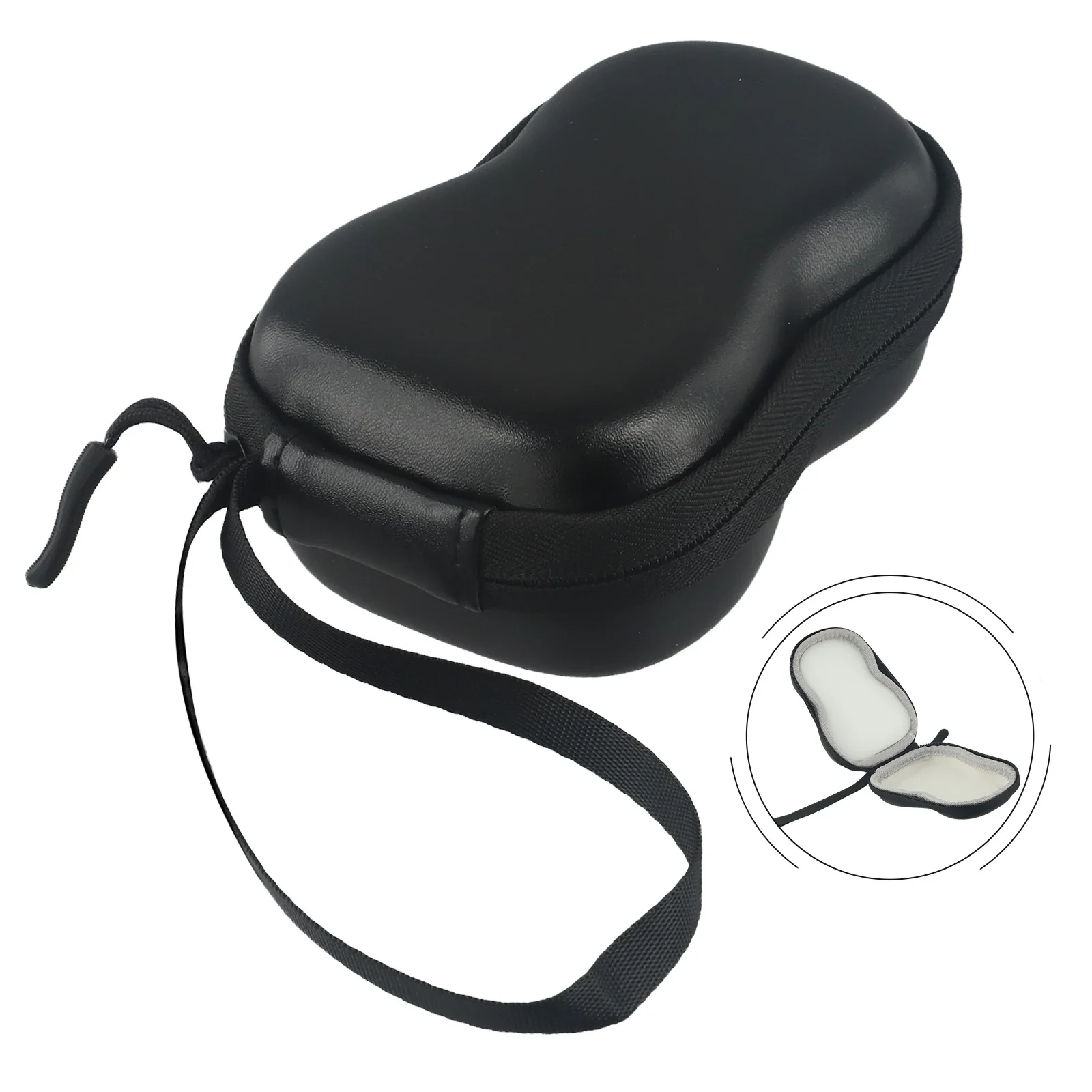 Guitar Picks Storage Bag Double Layer Partition Design Mesh Pocket Splash Proof Material Suitable for Most Guitar Paddles