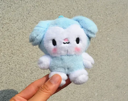 Skz Han Lee Know Plüsch-Schlüsselanhänger, Cartoon-Plüschpuppe, Weicher Anhänger zur Taschendekoration, Geschenk für Fans und Sammler – Detail 12