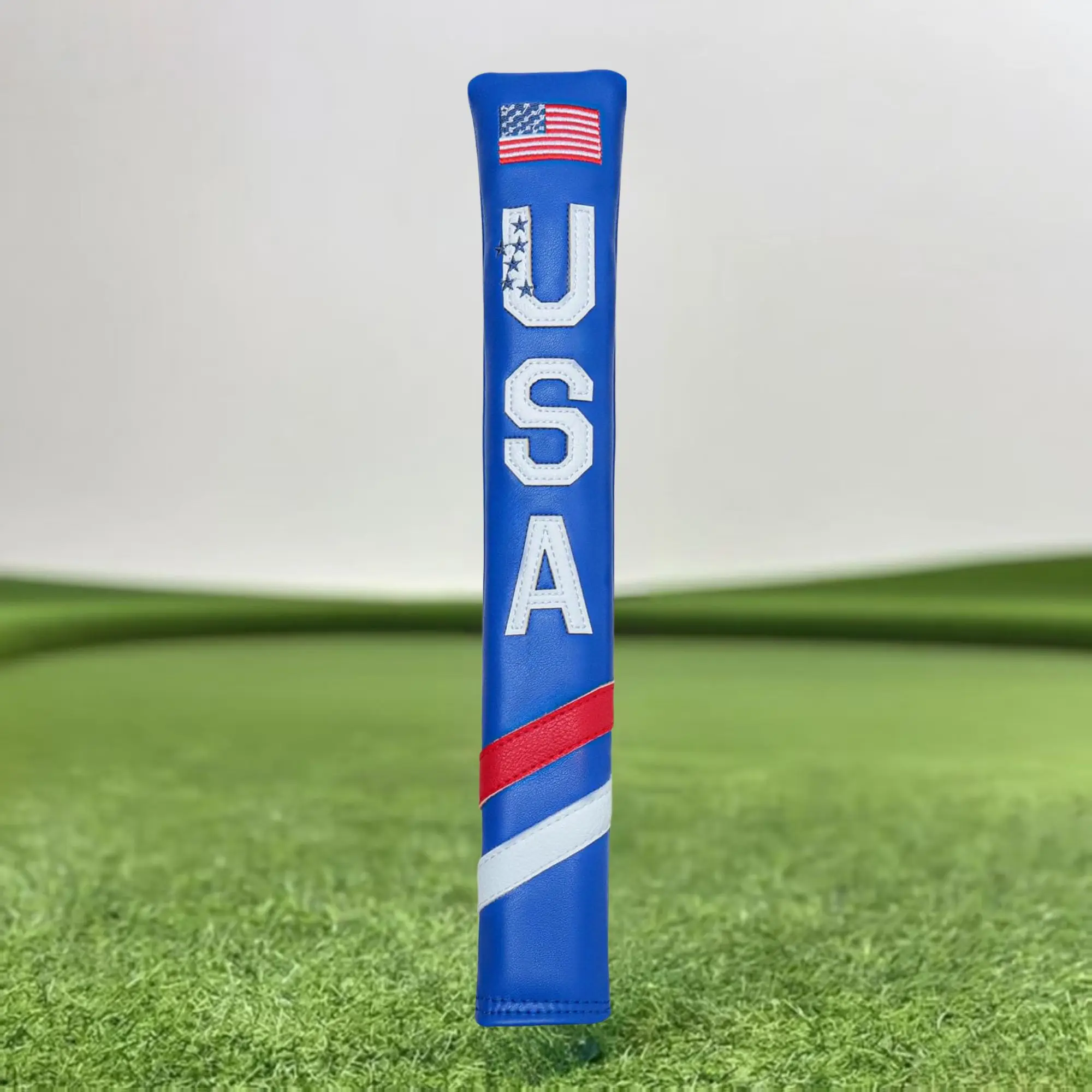 

Чехол для клюшки для выравнивания клюшки для гольфа, держатель для поводка, 3 палочки, отличный рождественский подарок для любителей гольфа, чехол для клюшки для гольфа