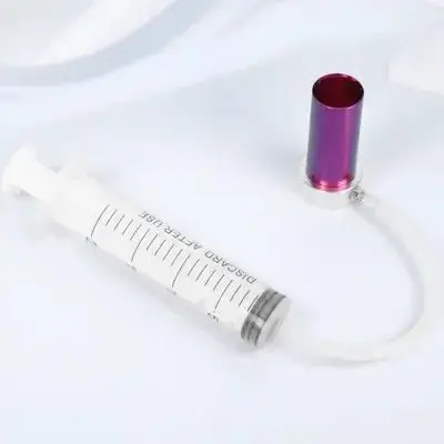 Stampo in silicone per separatore rossetto fai da te, strumento in lega di alluminio per smodellare balsamo labbra, supporto in plastica per lucidalabbra da donna