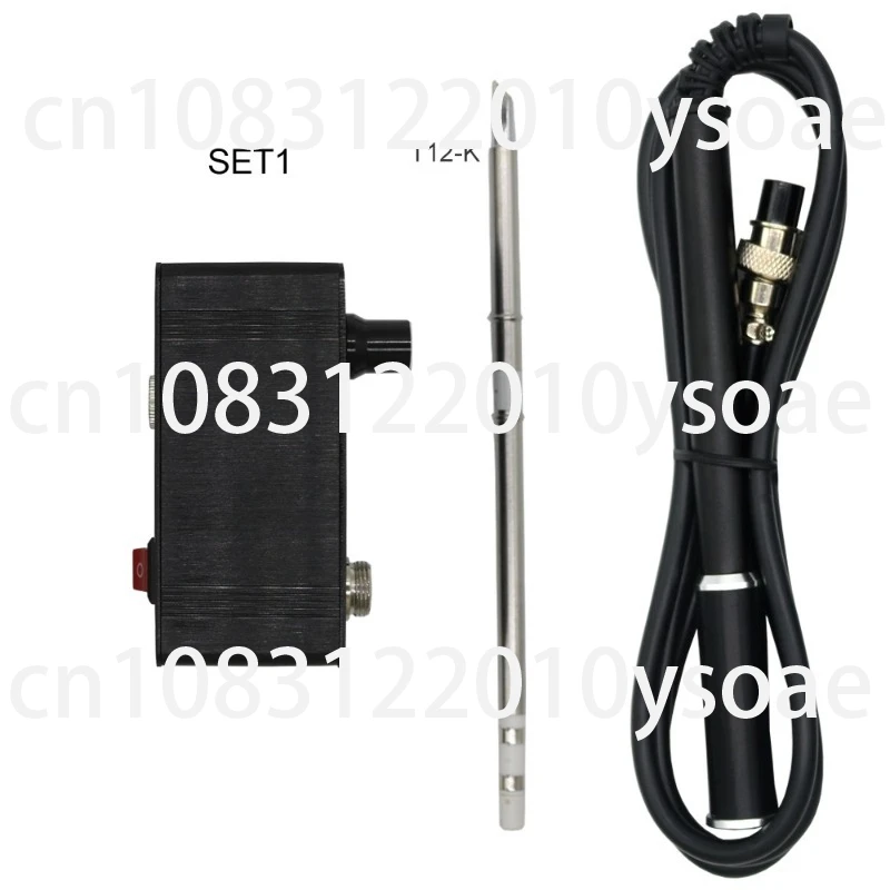 Mini T12 Soldering Station T12-942 OLED Screen DC Version Portable Model Airplane DIY Electric Soldering Iron