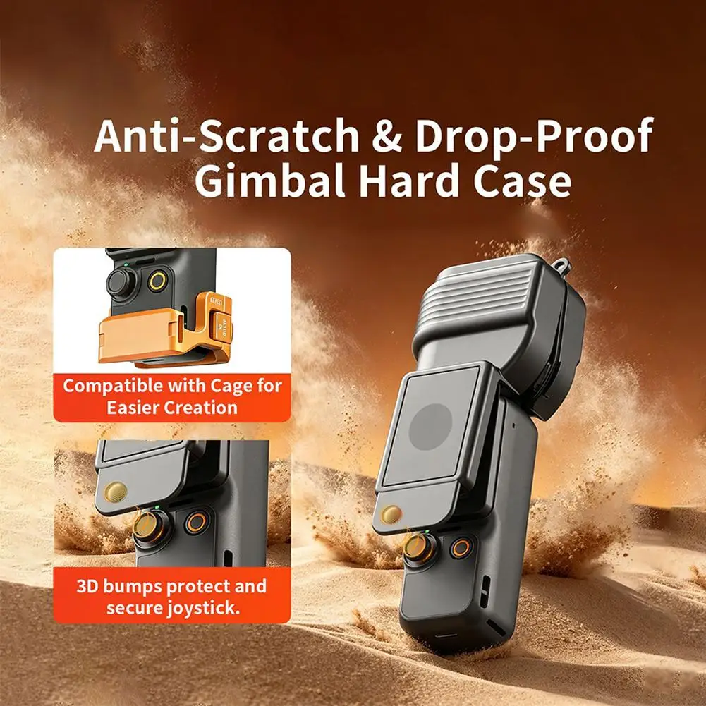 Shockproof Protective Cover Case For DJI Osmo Pocket 4 Hard 
