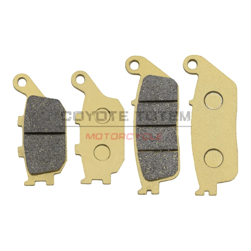 Motorbike front and rear brake pads for Honda Rover VRX400 CBF500 VT1100/1300 VTX1300