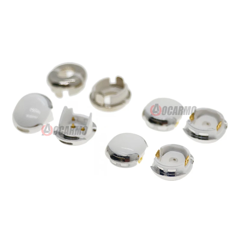 Aocarmo For Apple AirPods 1 2 3 Pro Pro2 Earphone Bottom Cover Charging Connector Repair Part