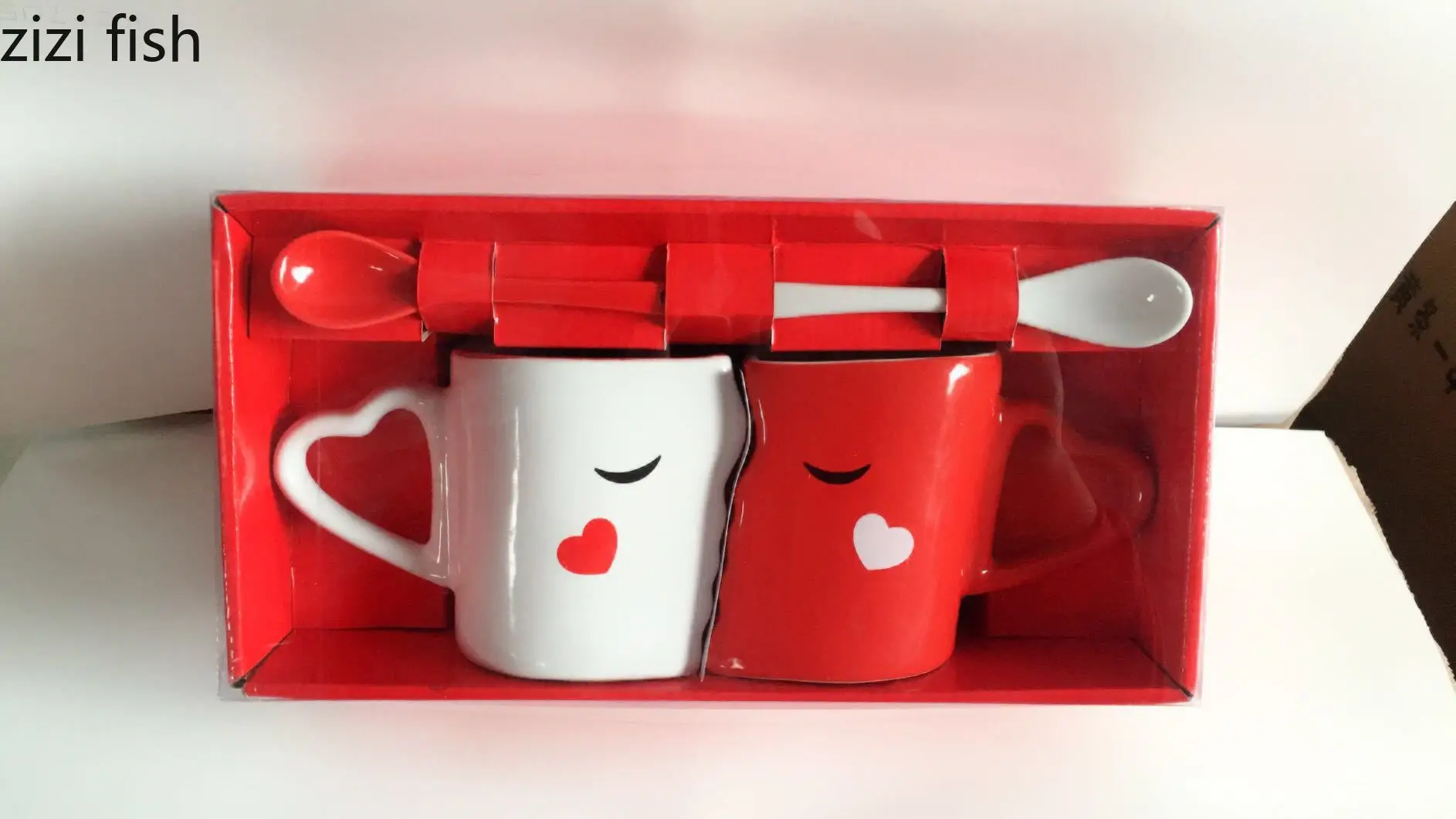 Conjunto de canecas cerâmicas 2 peças para casais, copos de água, copos, café da manhã, caneca de leite, copos de café, presente