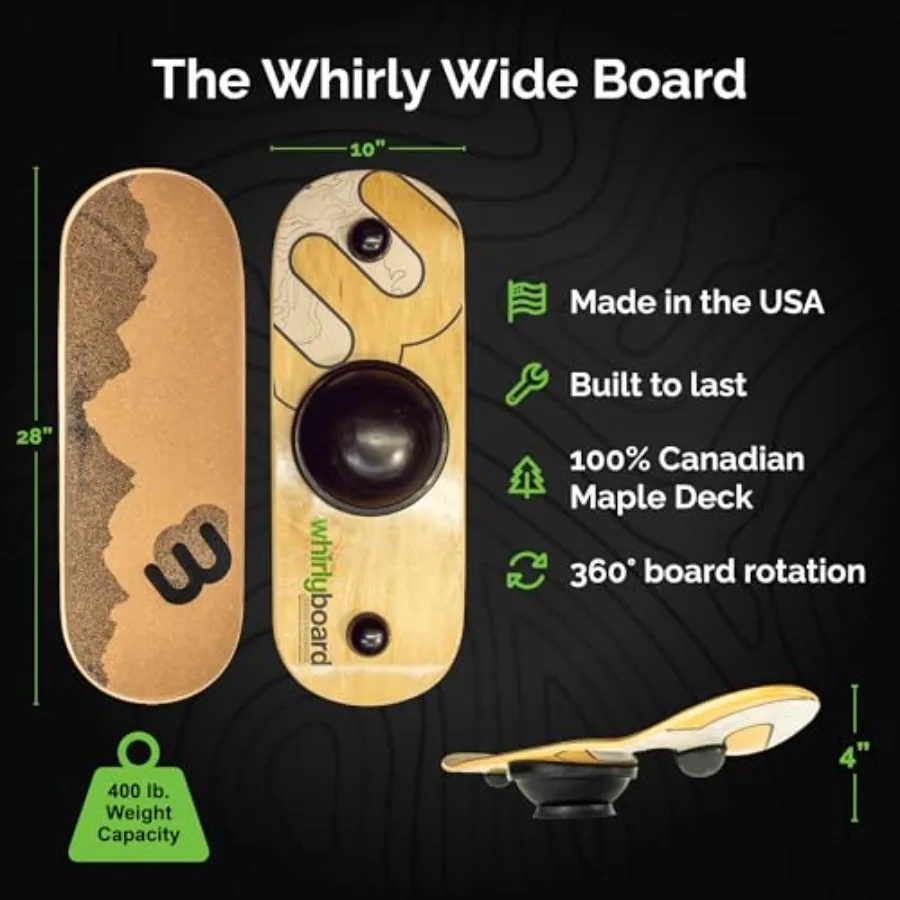 لوح توازن مكتبي واسع الدائمة مع حصيرة مكتب واقفة وحلقة تثبيت لوحة توازن مضادة للتعب لستاندين