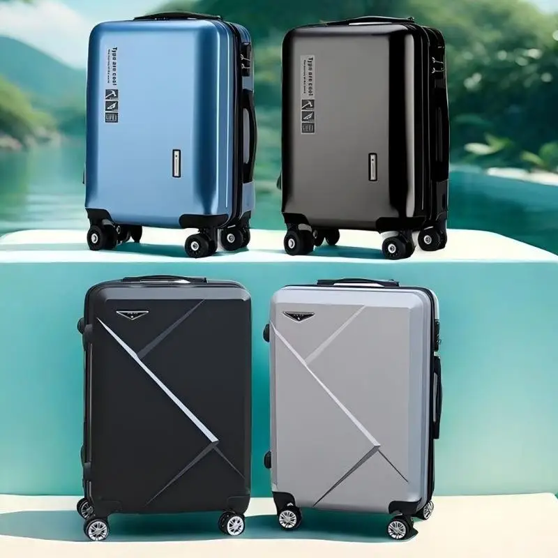 

Vintage Large Luggage Suitcase 26 Inch Student Universal Wheel Pull Rod 24 Inch Travel Suitcase for Men And Women