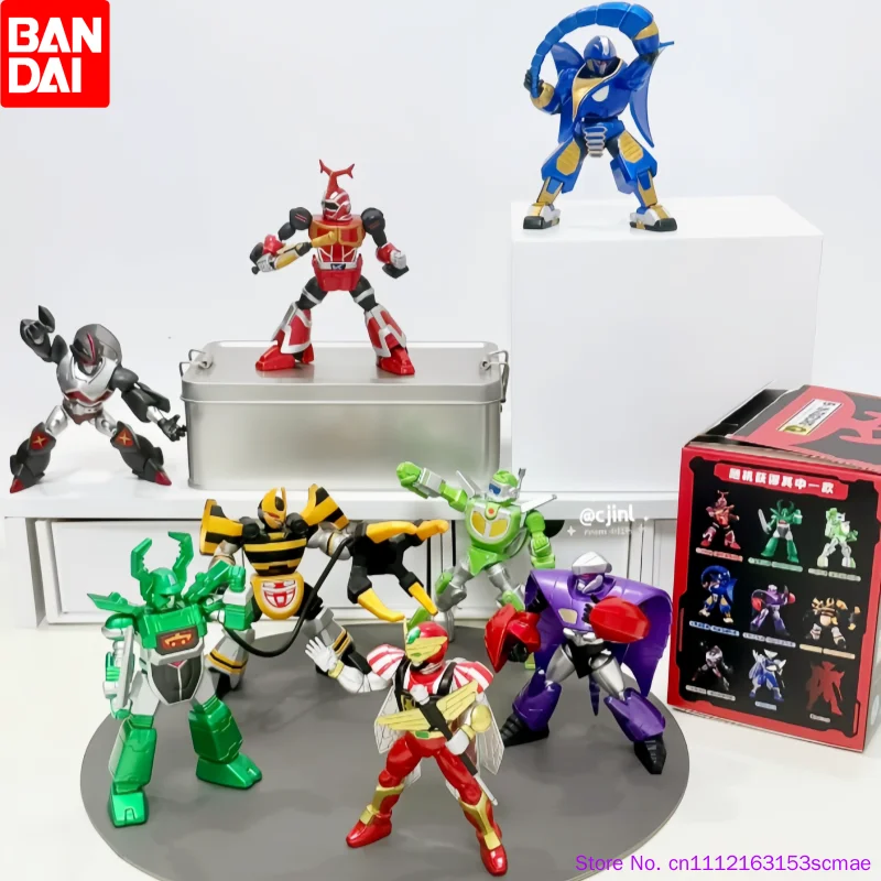 Bandai B-Robo Kabutack Series 3 Blind Box — Collectible Miniature Display Figures (Kabutack / Sharkler / Scorpion)