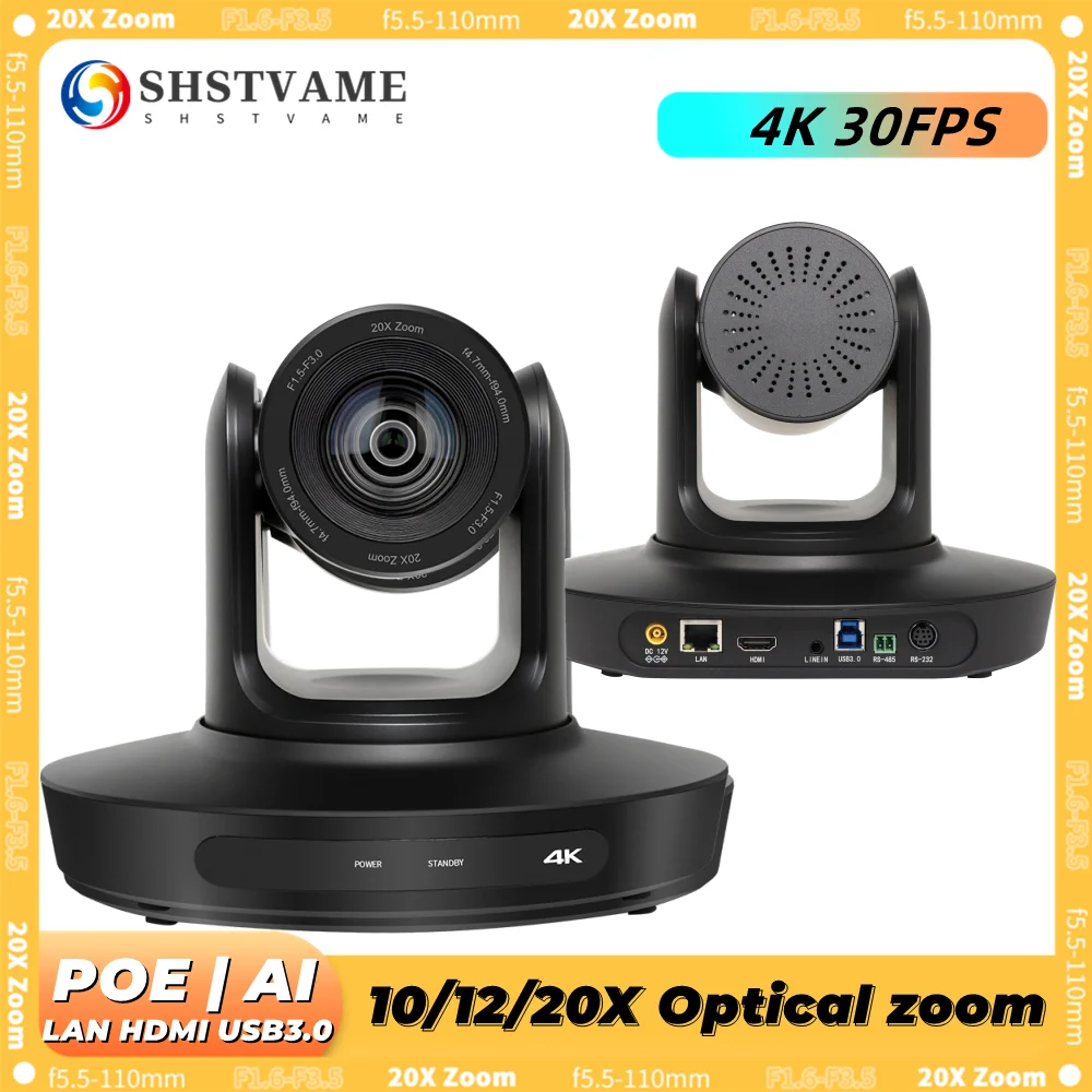 4K Ptz Camera 20X O… - image