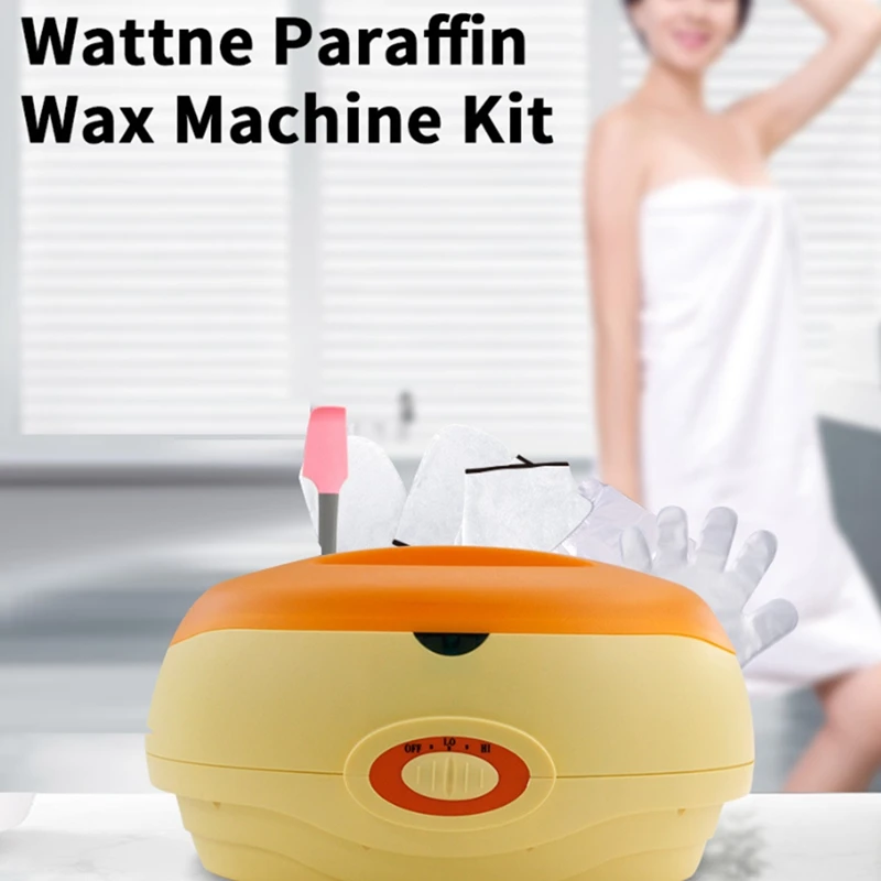 Pot peleburan lilin pembuat parafin pintar, Melter lilin DIY untuk pemanas lilin untuk mesin lilin perawatan kulit Spa colokan UE