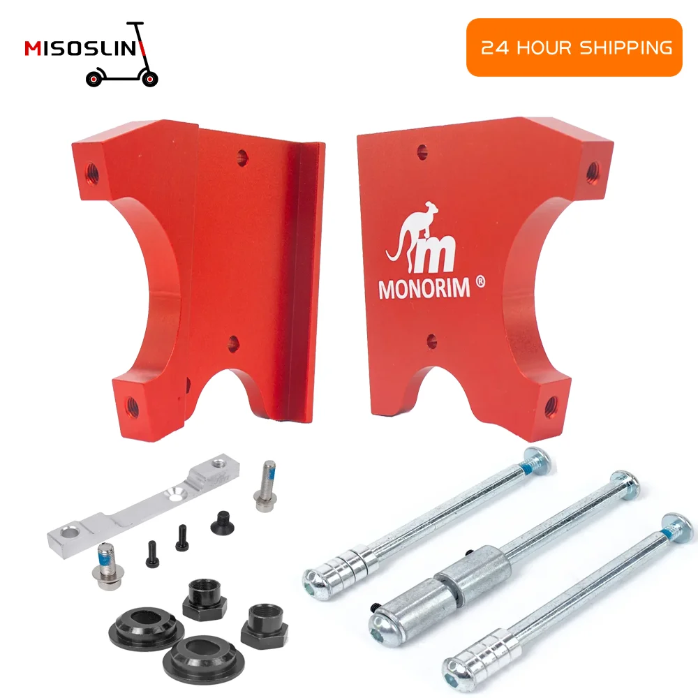 

Monorim MD RF for Xiaomi M365 E-Scooter Modification Accessories Specially For Refit To Be Front Disc-Brake Wheel and Rear Motor