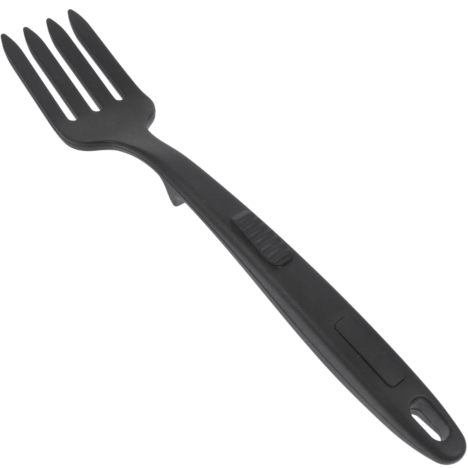 

Silicone Cooking Fork Multi-function Cutlery Spaghetti Black Forks Ergonomic Food Nonstick Salad Mixing