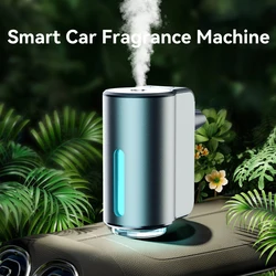 Car Air Fresheners Aroma Diffuser Intelligent Car Fragrance Air Outlet Natural Perfume Essential Oils Car Interior Accessories