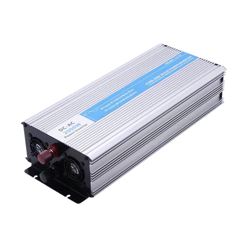 1500w 2000w 3000w Pure Sine Wave solar power Inverter dc ac converter generate 12V 24v 48v to 110v 220v for camping