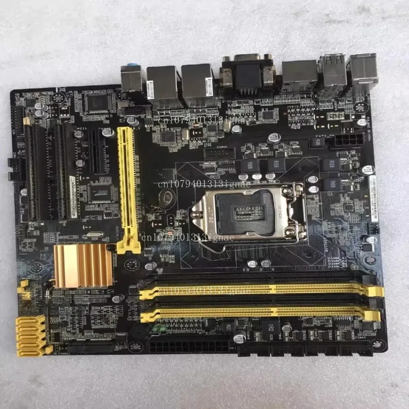 

IMBM-Q87A dual network interface card industrial motherboard, support full series 1150CPU industrial control main board