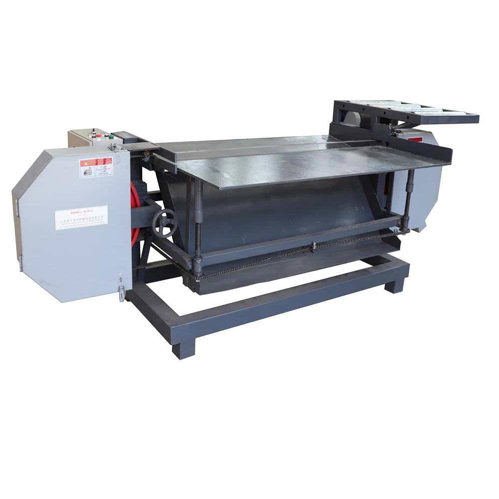 Améliorez votre efficacité de travail du bois avec la Machine avancée de démontage des palettes de bois pour scier et recycler
