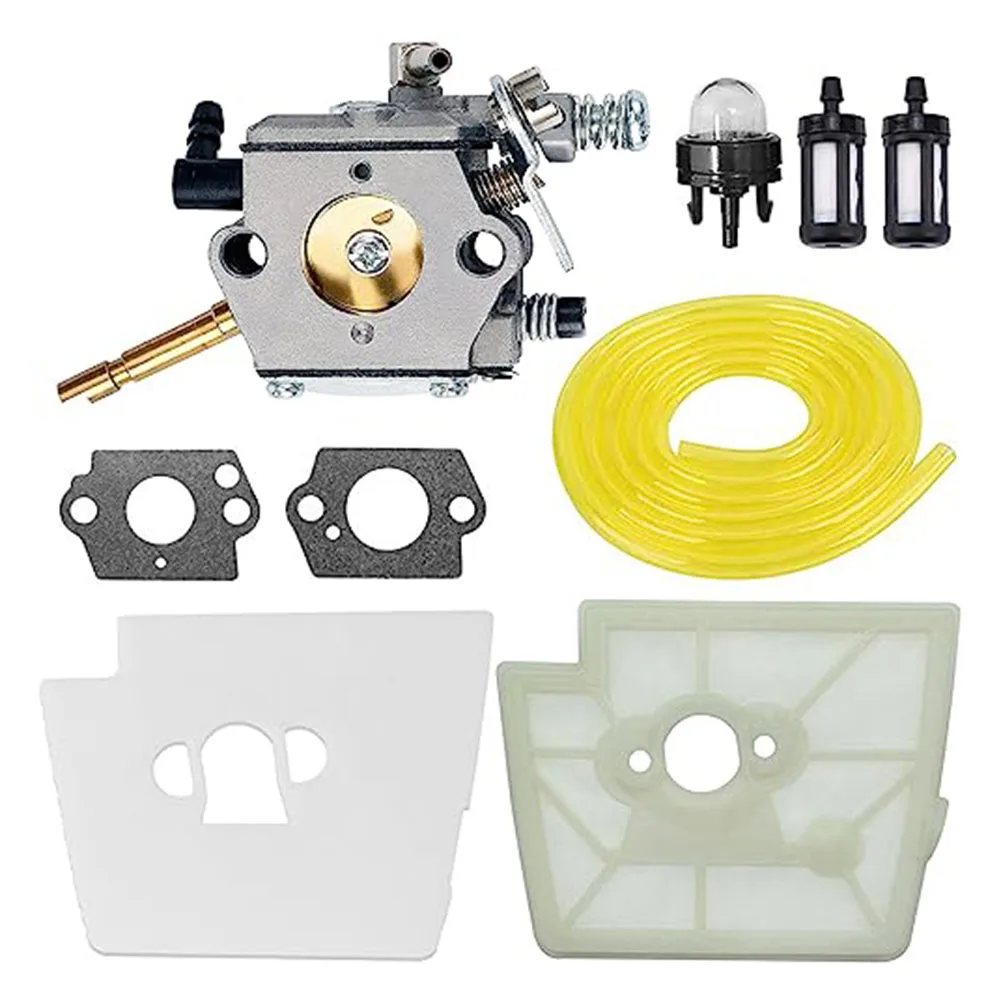 /Carburetor /Kit /With Air Filter Fuel Pipe For FS160 FS180 FS220 FR220 FS280 FS290 Replace C15-51 C1S-S3G Lawn Mower Parts