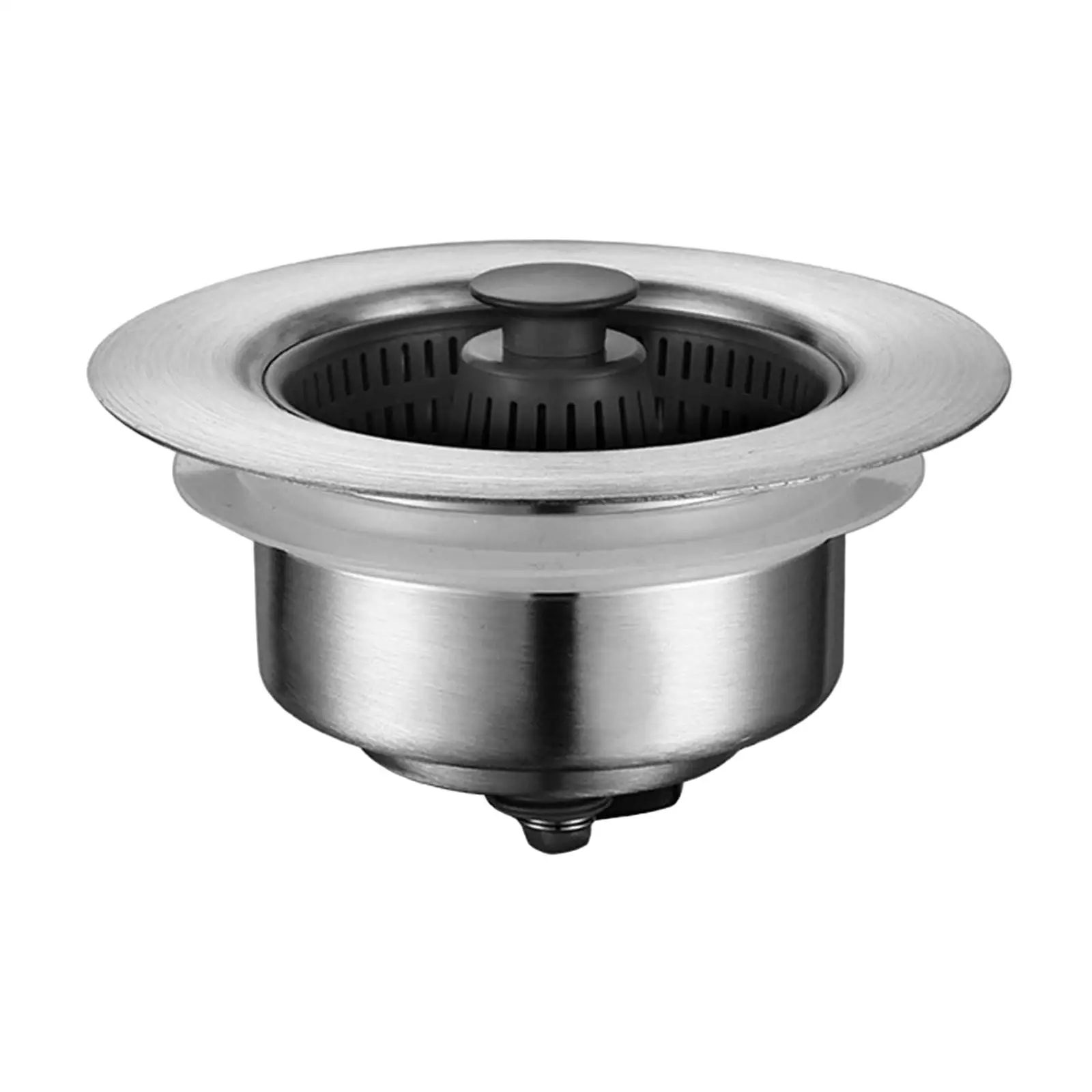 مجموعة مصفاة حوض الفولاذ المقاوم للصدأ لمصارف المطبخ والحمام