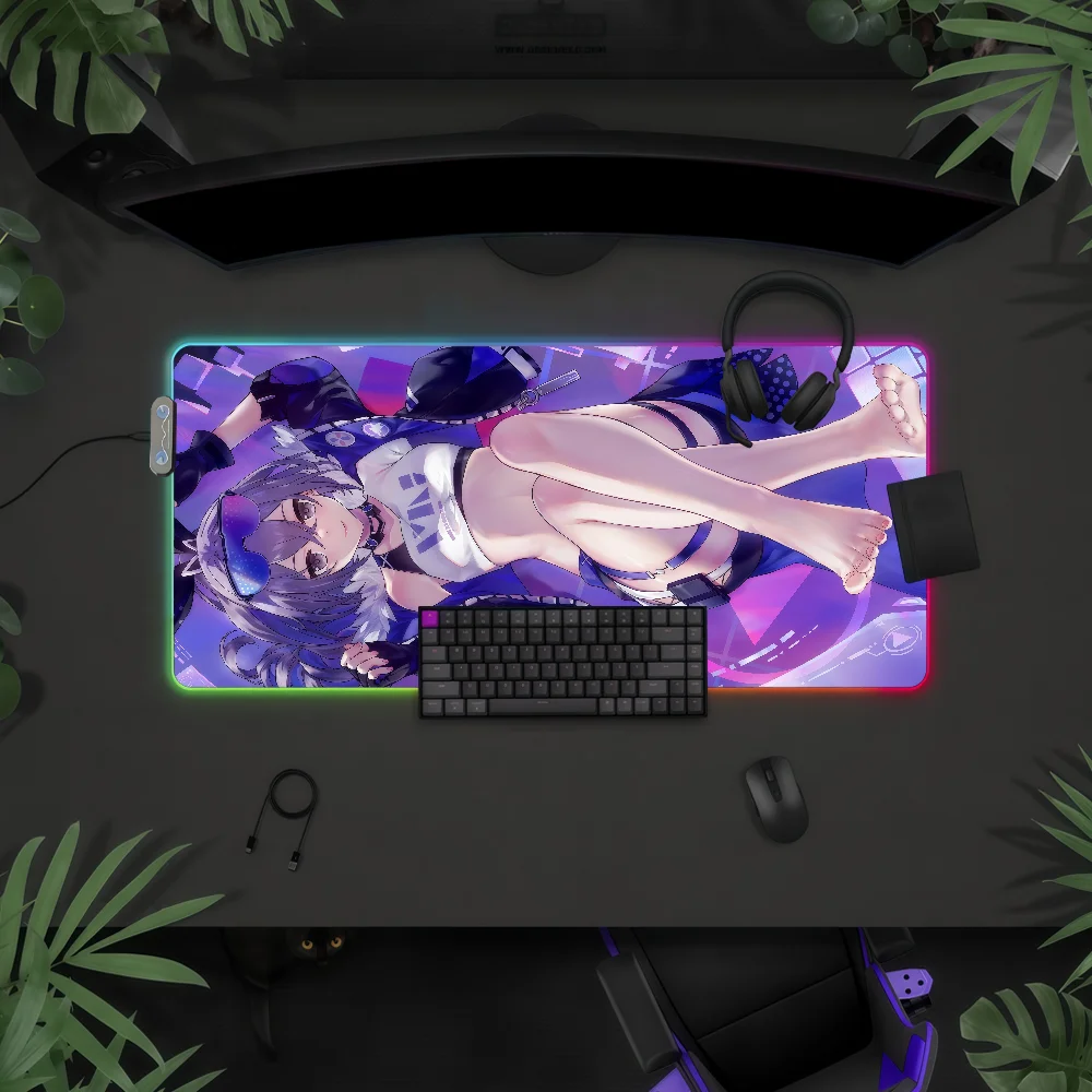 Honkai Star Rail Silver Wolf M - Rgb Keyboard Wrist Rest incelemesi ve fiyatı