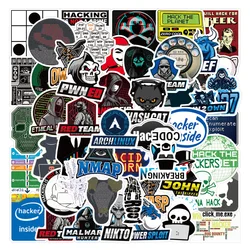 10/30/50PCS Cybersecurity Hackers Network Programmer Stickers Personalized Cool Graffiti Decoration Laptop Phone Case Stickers
