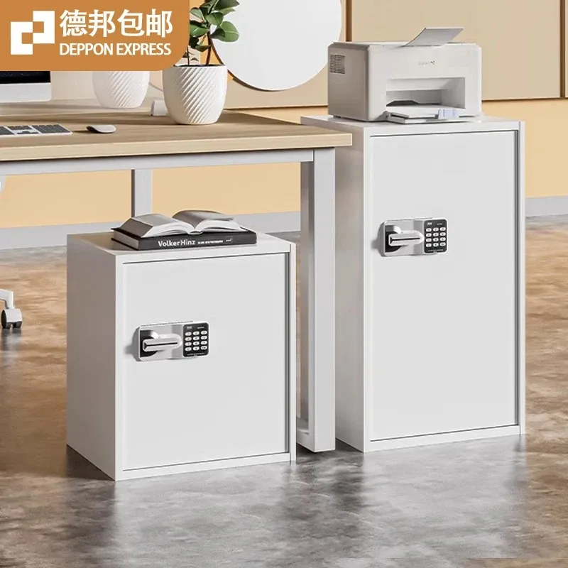Office electronic security cabinet password lock file cabinet filing cabinet locker fingerprint safe small iron