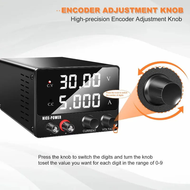 الطاقة SPS-F305 30 فولت 5A 150 واط تيار مستمر امدادات الطاقة ينظم التبديل مختبر قابل للتعديل الجهد الحالي مقعد إصلاح التيار الكهربائي