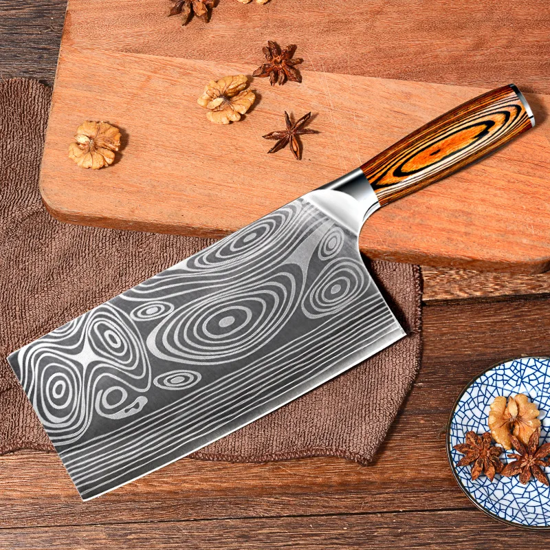 

Stainless Steel Chopping Knife Kitchen Knife Meat Cleaver Butcher Knives Cooking Tools Kitchen Chinese Knife