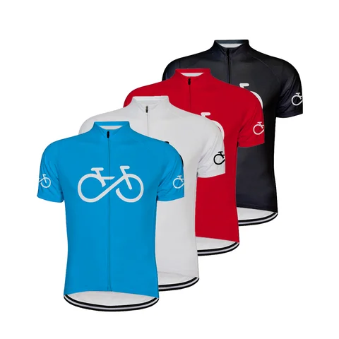 New Cycling Jersey Short Sleeve Downhill Men Jersey Mountain Bike T-shirt MTB Maillot Bicycle Shirt Uniform Cycling Clothing