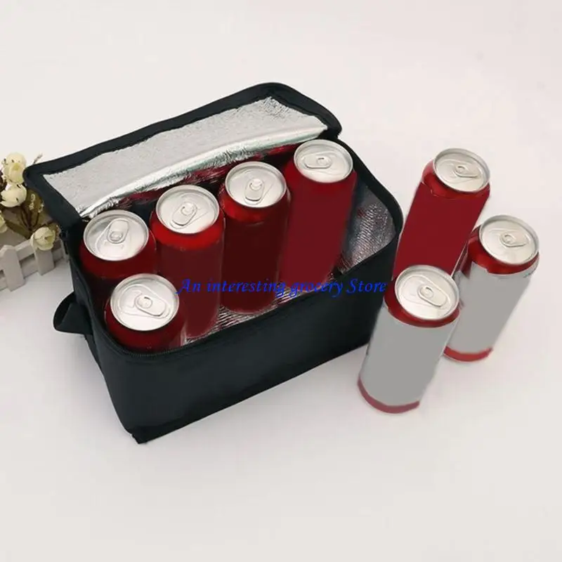 

652D Soft Cooler Bag Cooler Bag Thermal Cooler Bag, Insulated Lunch Bags